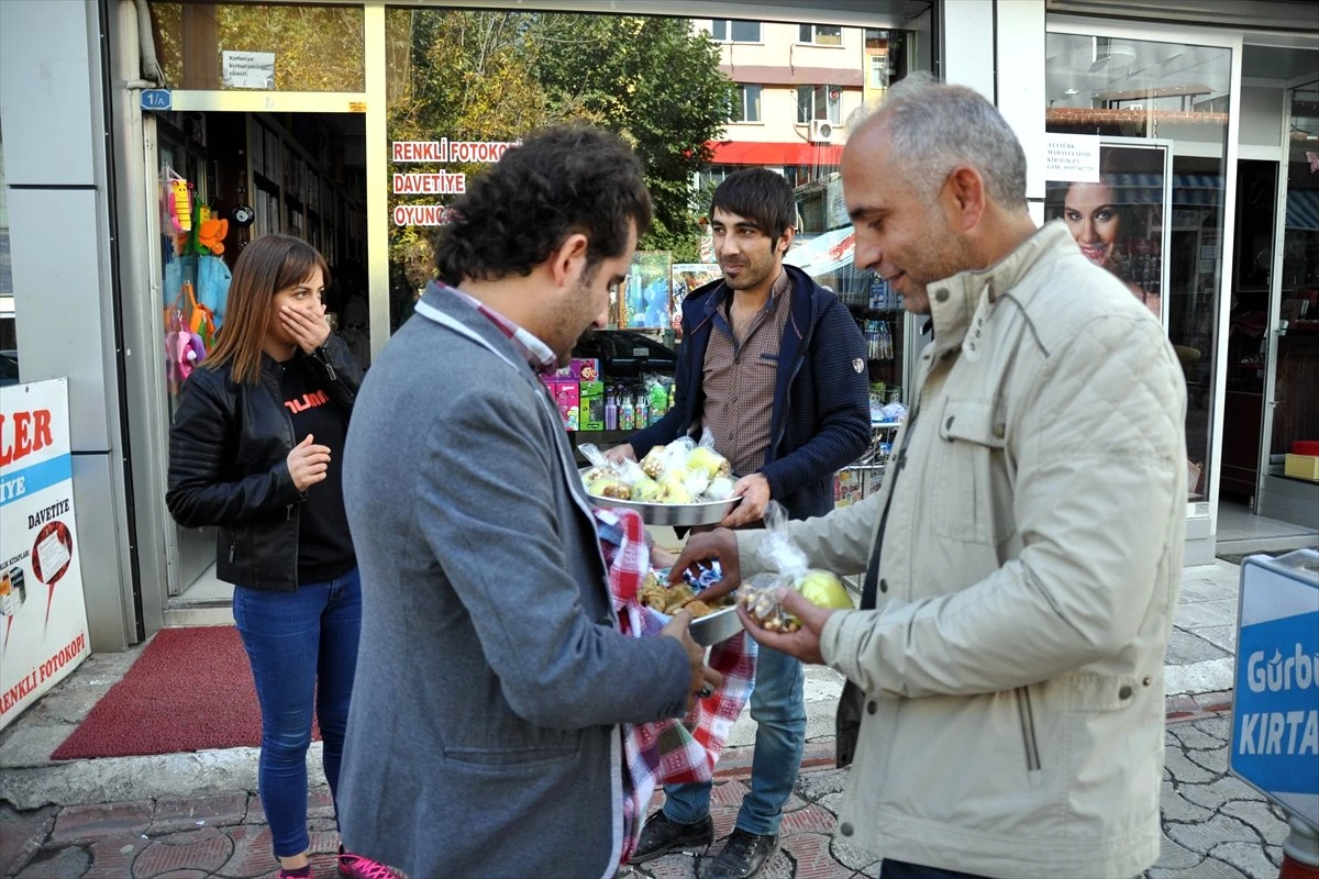 Tunceli\'de Lokma Dağıtımı