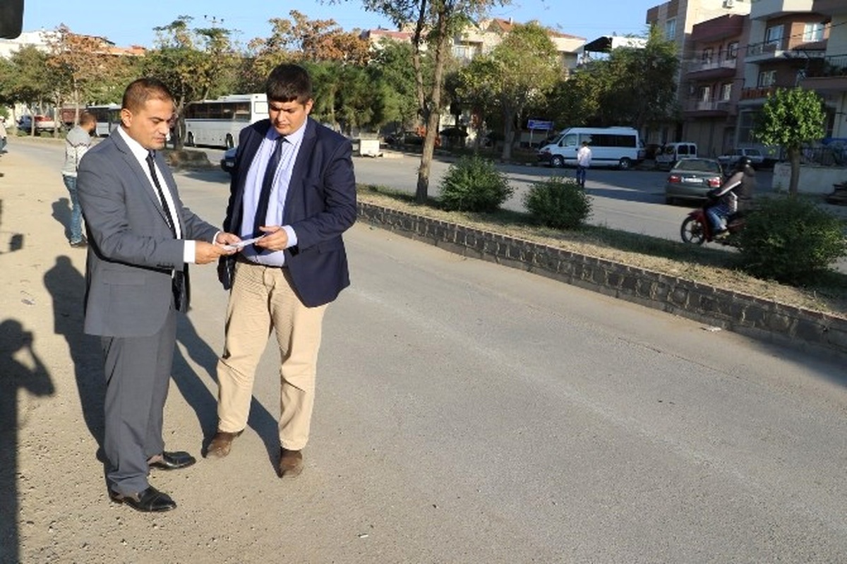 Turgutlu\'nun Yağmur Suyu Sorunu Çözülüyor