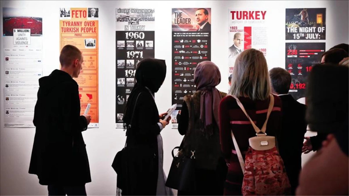 Türkiye\'deki Darbe Girişimi Sergisi" Saraybosna\'da Açıldı