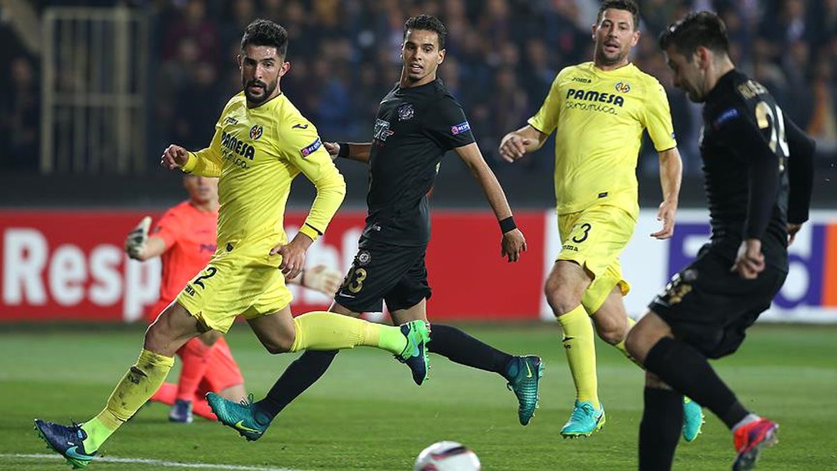 UEFA Avrupa Ligi L Grubu 3. Hafta Maçında Osmanlıspor, Sahasında İspanya Ekibi Villarreal ile 2-2...