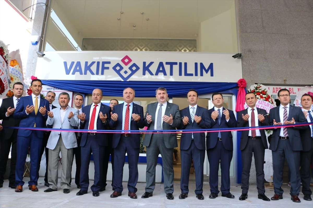 Vakıf Katılım Antalya Şubesi Açıldı