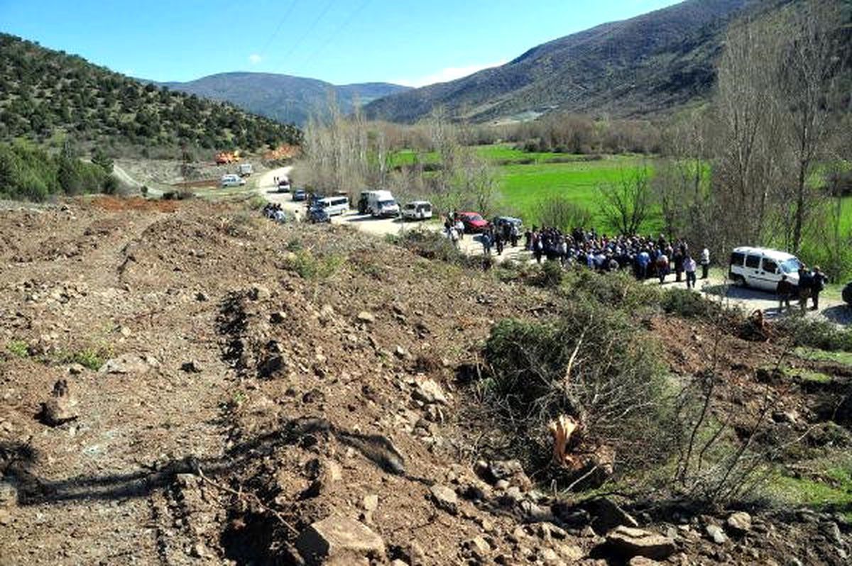 Yeşilırmak Üzerindeki Hes\'e Yürütmeyi Durdurma Kararı