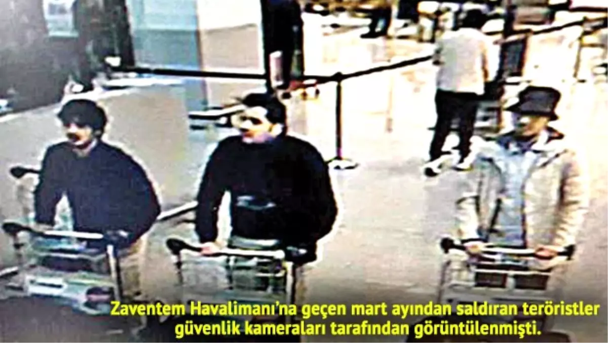 Zaventem\'e Yüz Tanıma Sistemi Kuruluyor