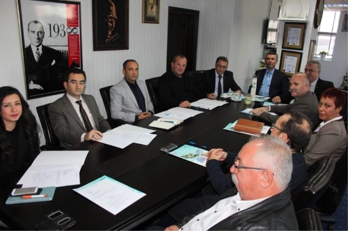 Zeytin Hasat Sonu Şenlikleri Hazırlık Toplantısı Gerçekleştirildi