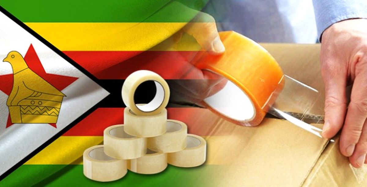 Zimbabve\'de Koliler Türk Malı Bantlarla Paketlenecek