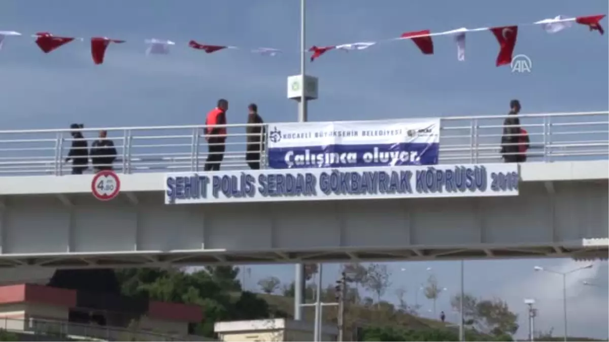 15 Temmuz Şehidinin Ismi Üst Geçide Verildi - Kocaeli