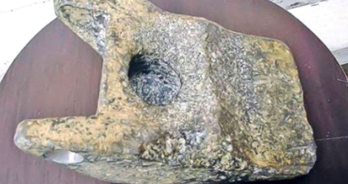 250.000 Yıllık Taş Uzaylı Teknolojisi mi?