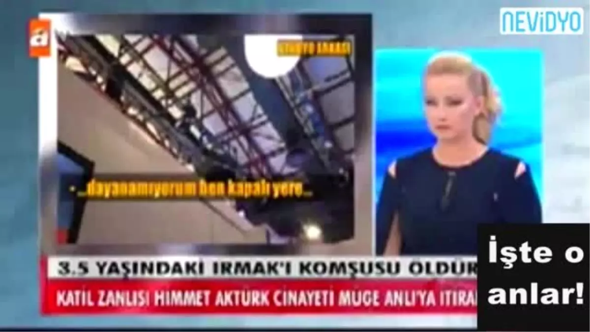 4 Yaşındaki Irmak\'ın Katili Cinayeti Böyle İtiraf Etti