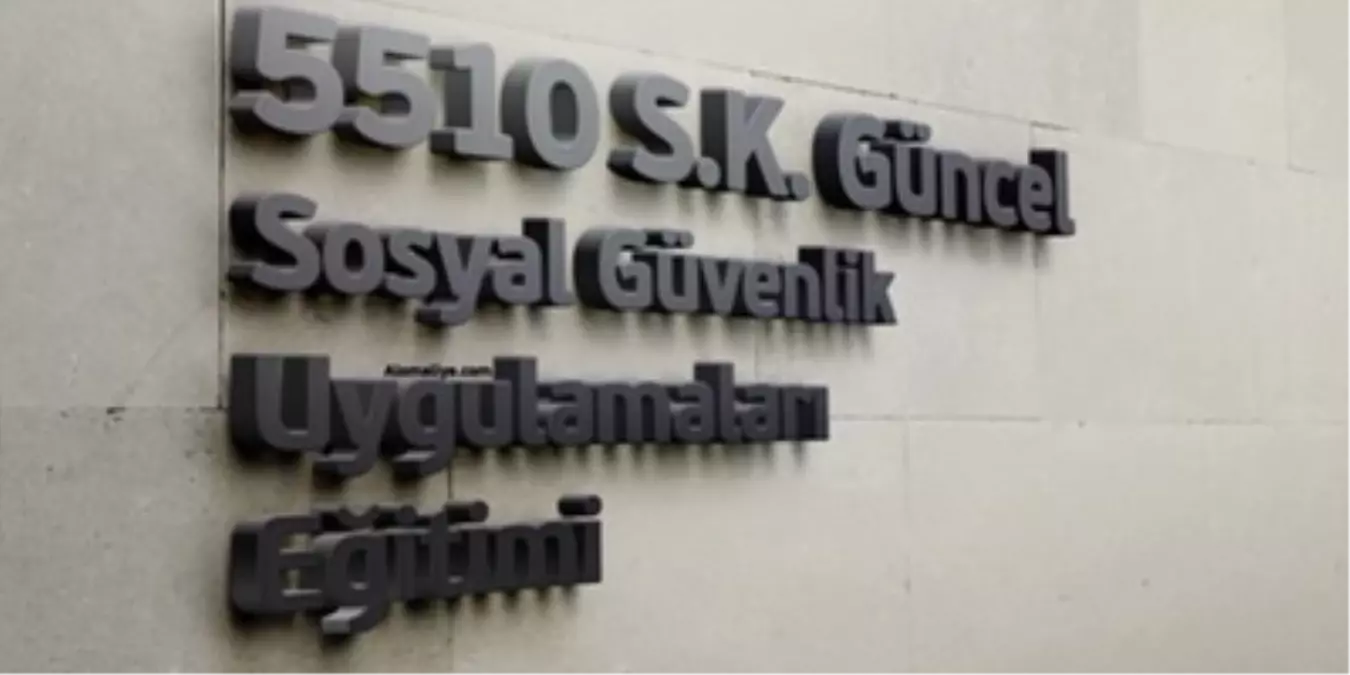 5510 Sk Kapsamında Güncel Sosyal Güvenlik Uygulamaları Eğitimi