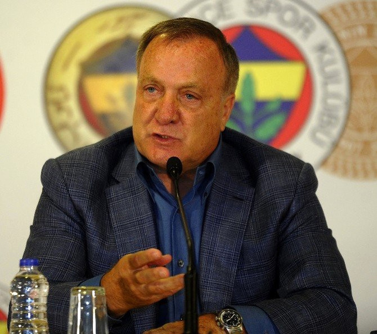 Advocaat: "Burada Kaybetmek Utanılacak Bir Şey Değil Ama…"