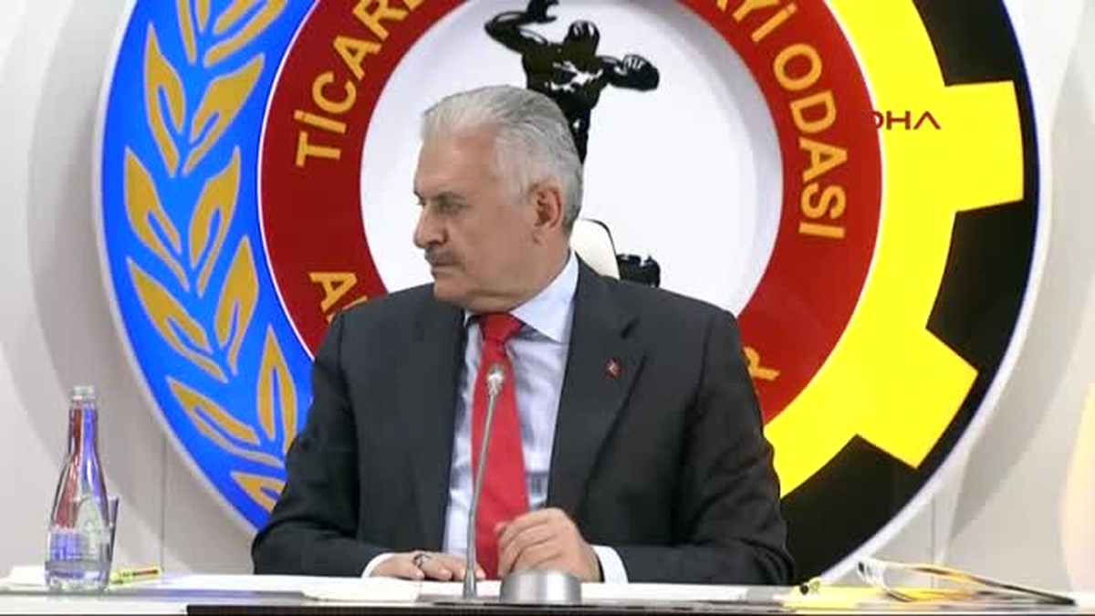 Afyonkarahisar - Yıldırım, Afyonkarahisar Ticaret ve Sanayi Odası\'nda Konuştu -1