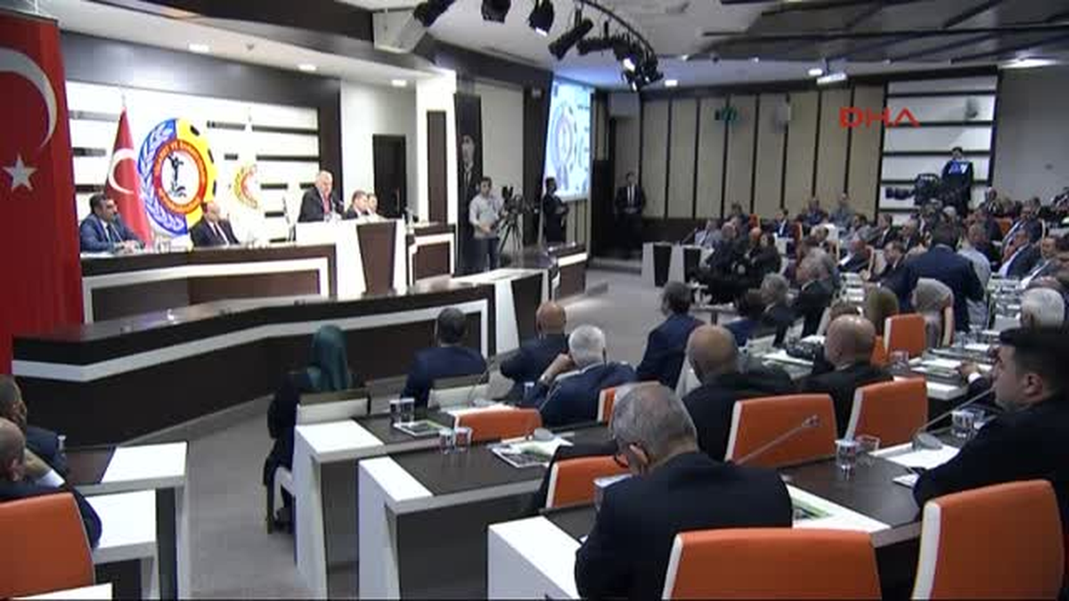 Afyonkarahisar - Yıldırım, Afyonkarahisar Ticaret ve Sanayi Odası\'nda Konuştu - 2