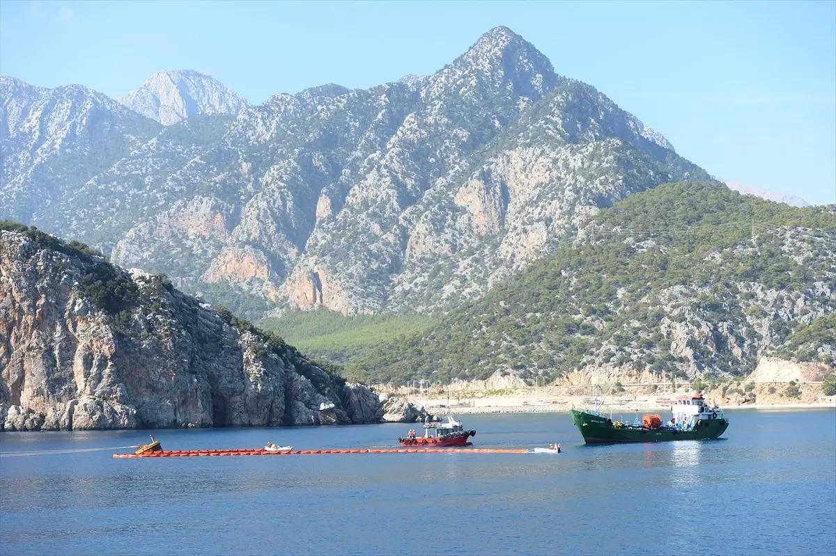 Akdeniz-Seagull Ekim 2016 Deniz Kirliliği Tatbikatı