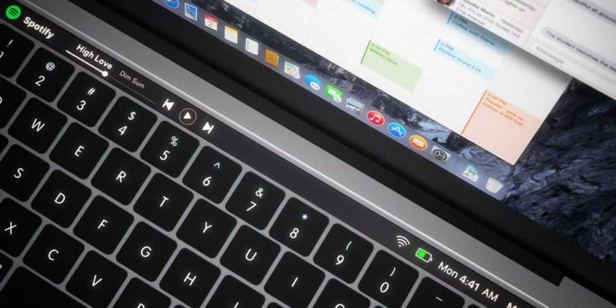 Apple Oled Magic Toolbar Rüyası Gerçeğe Çok Yakın