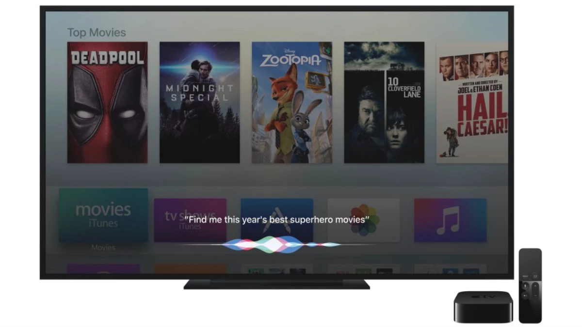 Apple Tv İçin Tvos 10.0.1 Beta 4 Yayınlandı!