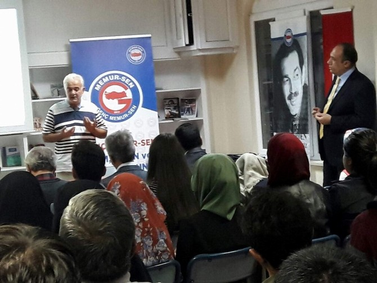 Aydın Genç Memur-Sen Bilge Lider Aliya İzzetbegoviç\'i Andı