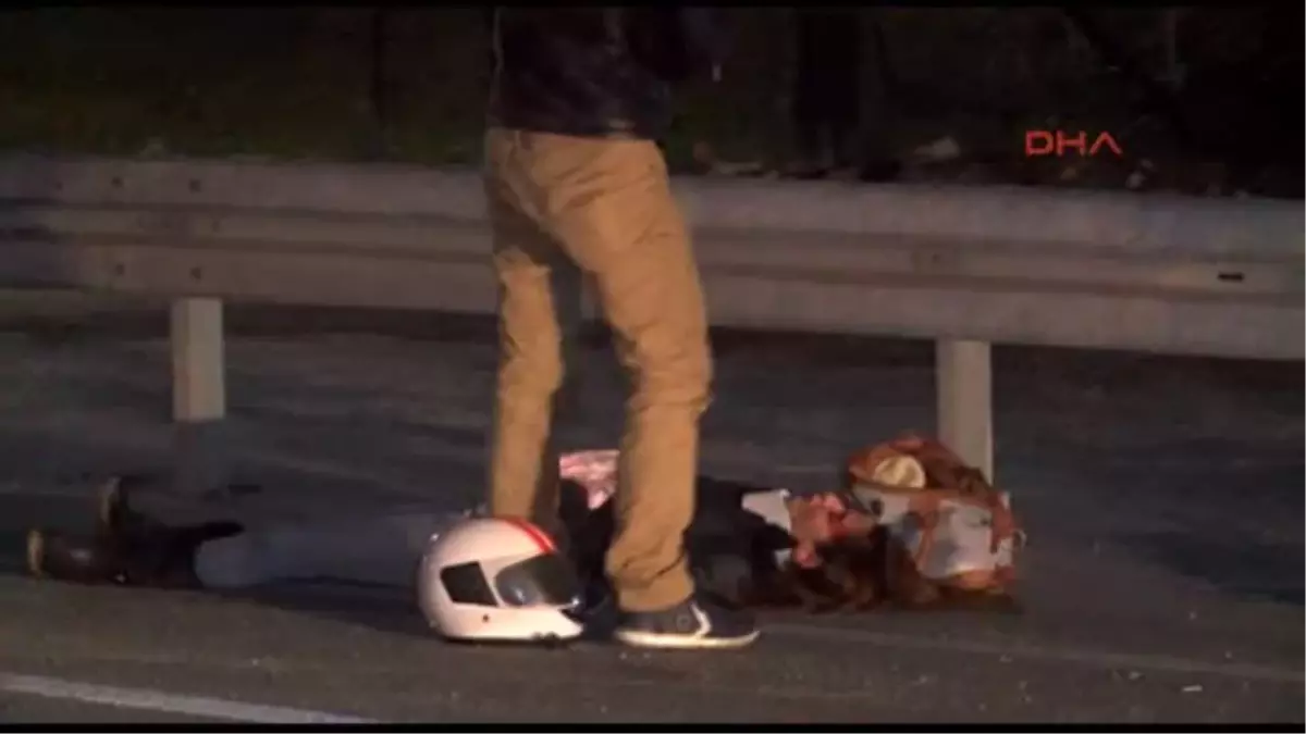 Bağcılar'da Motosiklet Kazası: 1 Yaralı