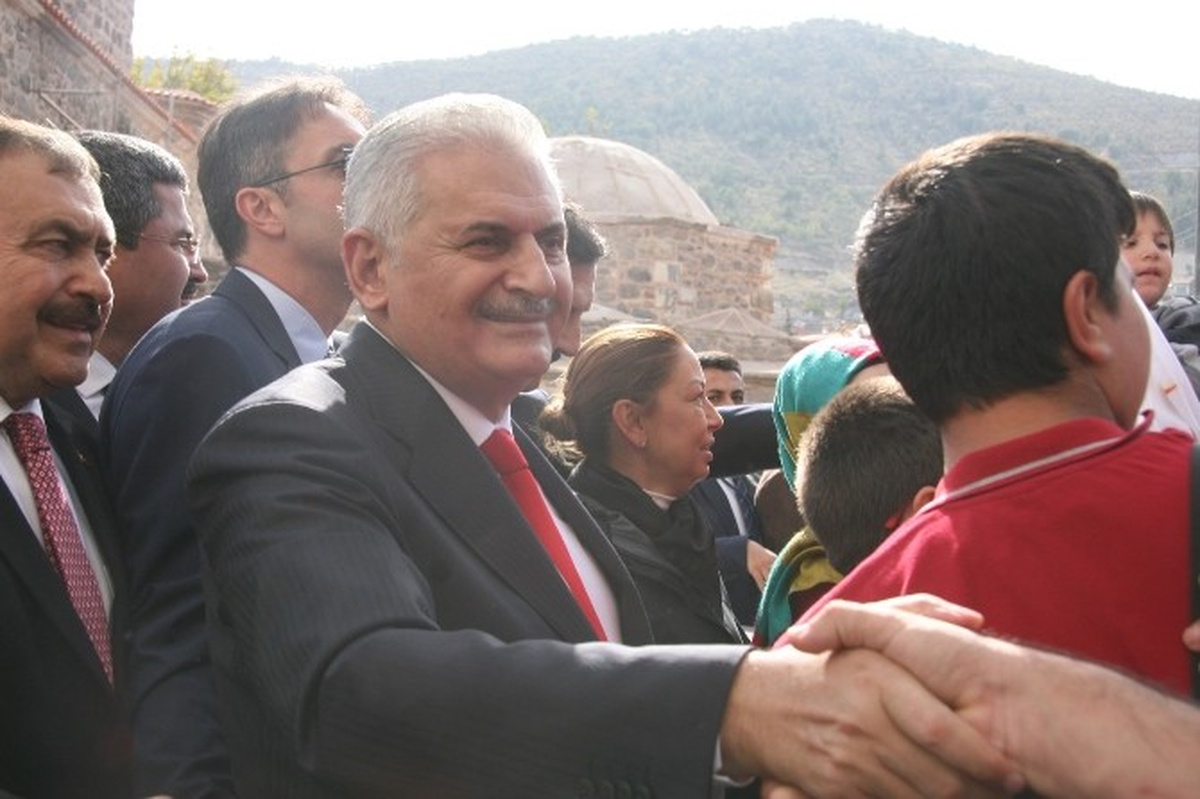 Başbakan Binali Yıldırım Afyonkarahisar\'da