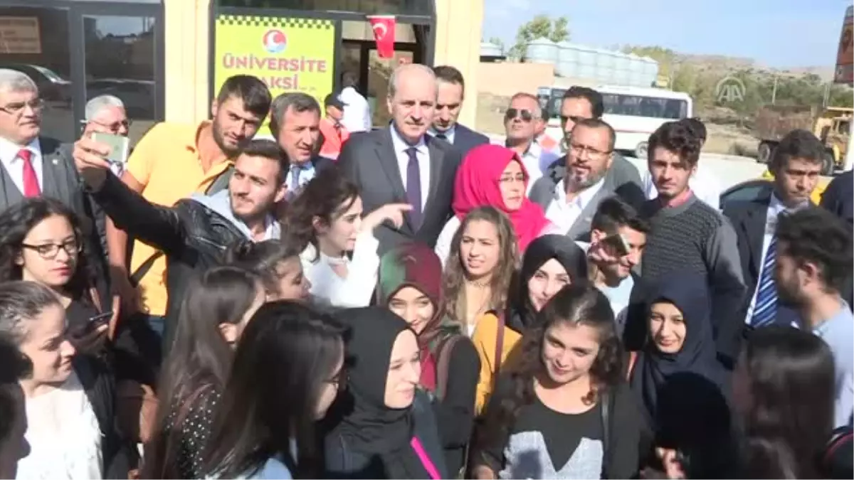 Başbakan Yardımcısı Kurtulmuş, Taksi Durağını Ziyaret Etti - Burdur