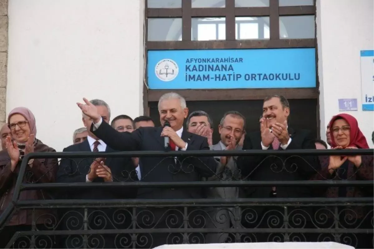 Başbakan Yıldırım Afyonkarahisar\'da