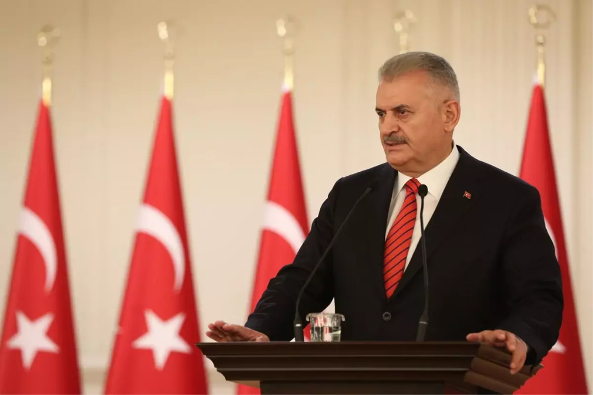 Başbakan Yıldırım Afyonkarahisar\'da