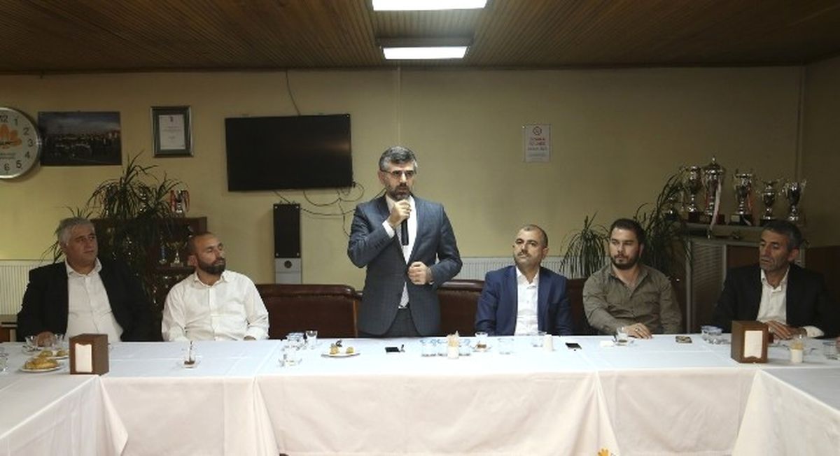 Başkan Keskin Kulüp Yöneticileriyle Buluştu
