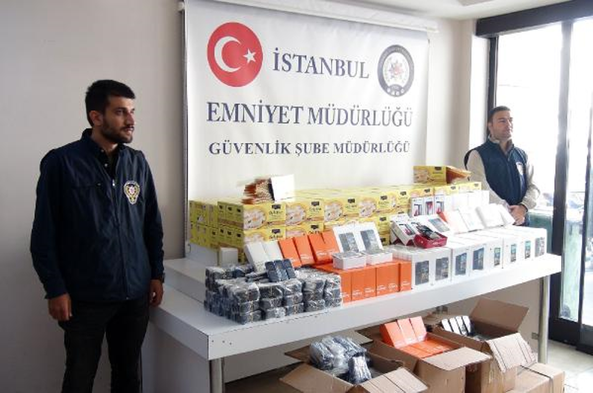 Bayrampaşa\'da "Jelatin ve Cep Telefonu " Operasyonu