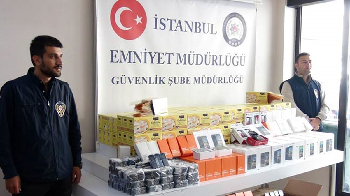 Bayrampaşa\'da "Jelatin ve Cep Telefonu " Operasyonu