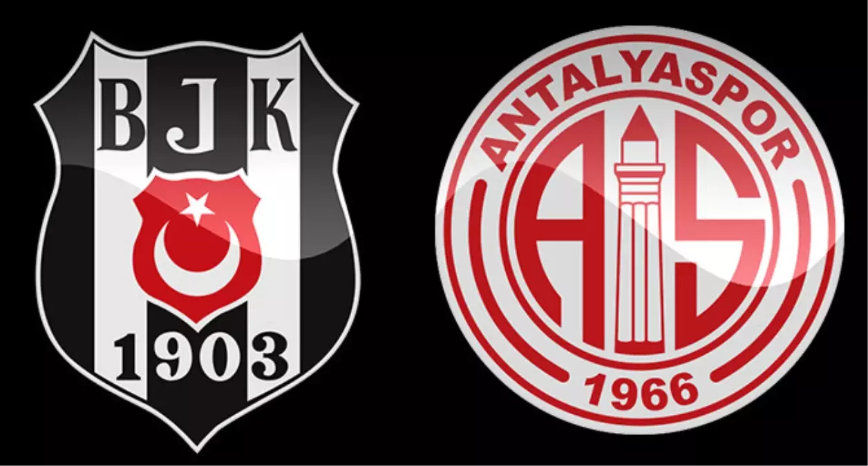 Beşiktaş ile Antalyaspor Süper Lig\'de 41. Randevuda