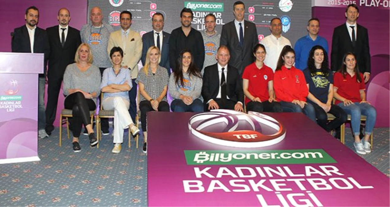Bilyoner.com Kadınlar Basketbol Ligi Başlıyor