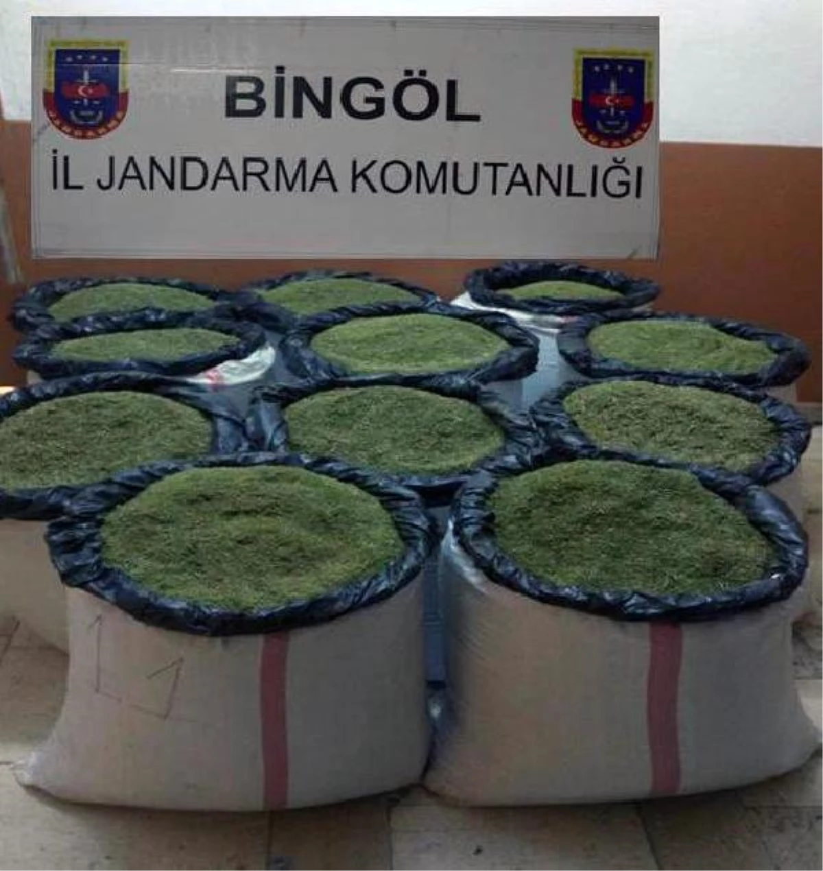 Bingöl\'de 315 Kilo 880 Gram Esrar Ele Geçirdi