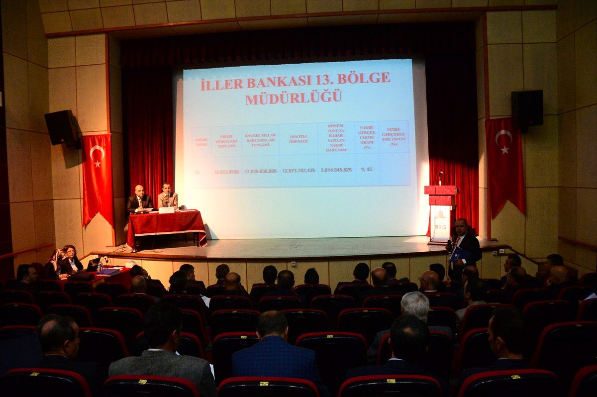 Bitlis\'te "İl Koordinasyon Kurulu" Toplantısı