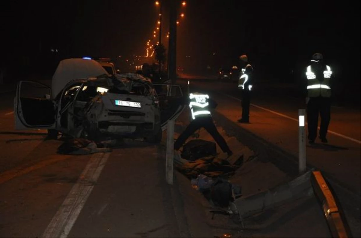 Bursa\'da Feci Kaza: 4 Ölü, 1 Yaralı