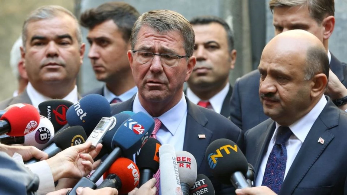 Carter: Türkiye Işid\'e Karşı Operasyonlara Katılmalı