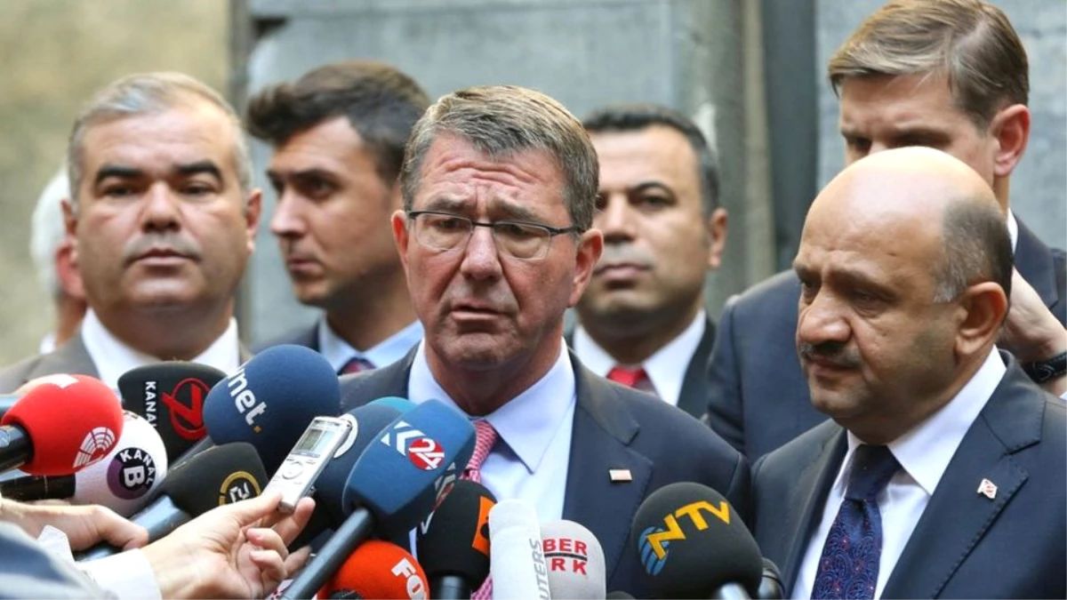 Carter: Türkiye ve Irak Musul Konusunda Prensipte Anlaştı