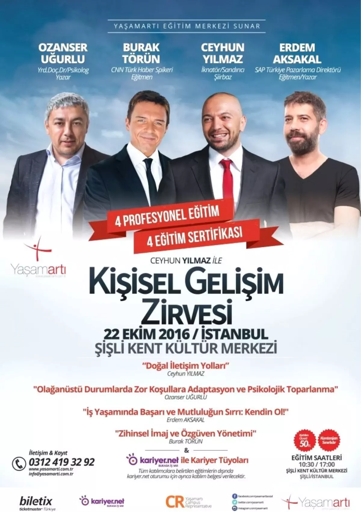 Ceyhun Yılmaz ile Kişisel Gelişim Zirvesi