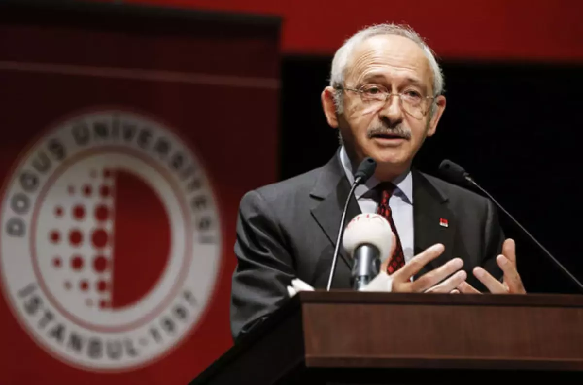 CHP Lideri Kılıçdaroğlu: "Bir Kişi Milli İradeyi Temsil Edemez"