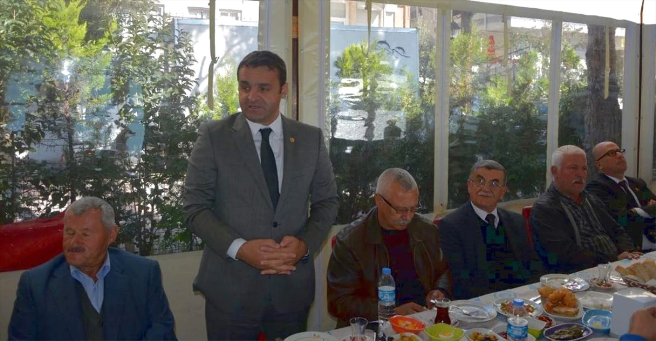 CHP Sinop Milletvekili Karadeniz, Muhtarlarla Buluştu
