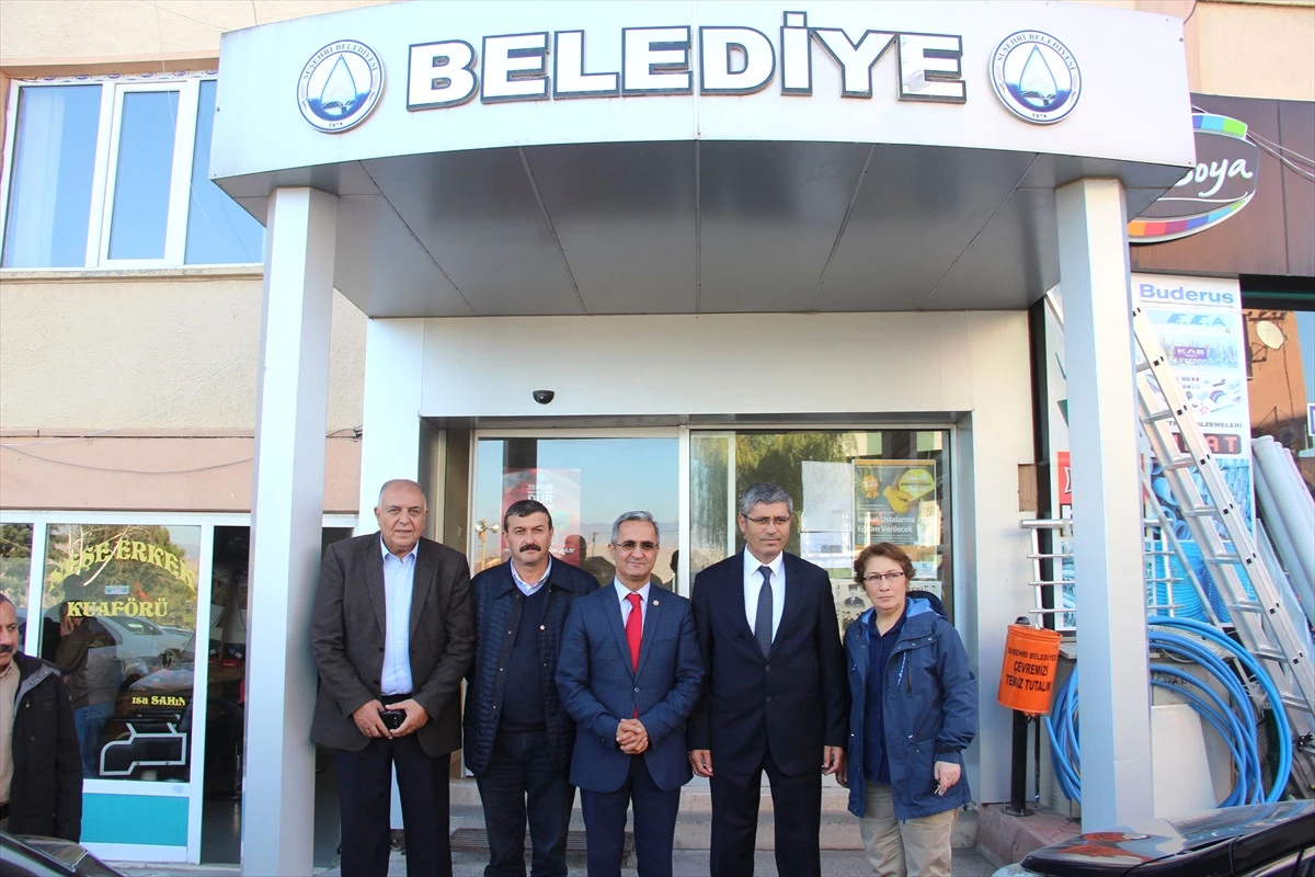 CHP Sivas Milletvekili Akyıldız, Suşehri\'nde