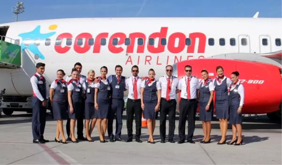 Corendon Airlines 100 Bininci Kez Uçtu