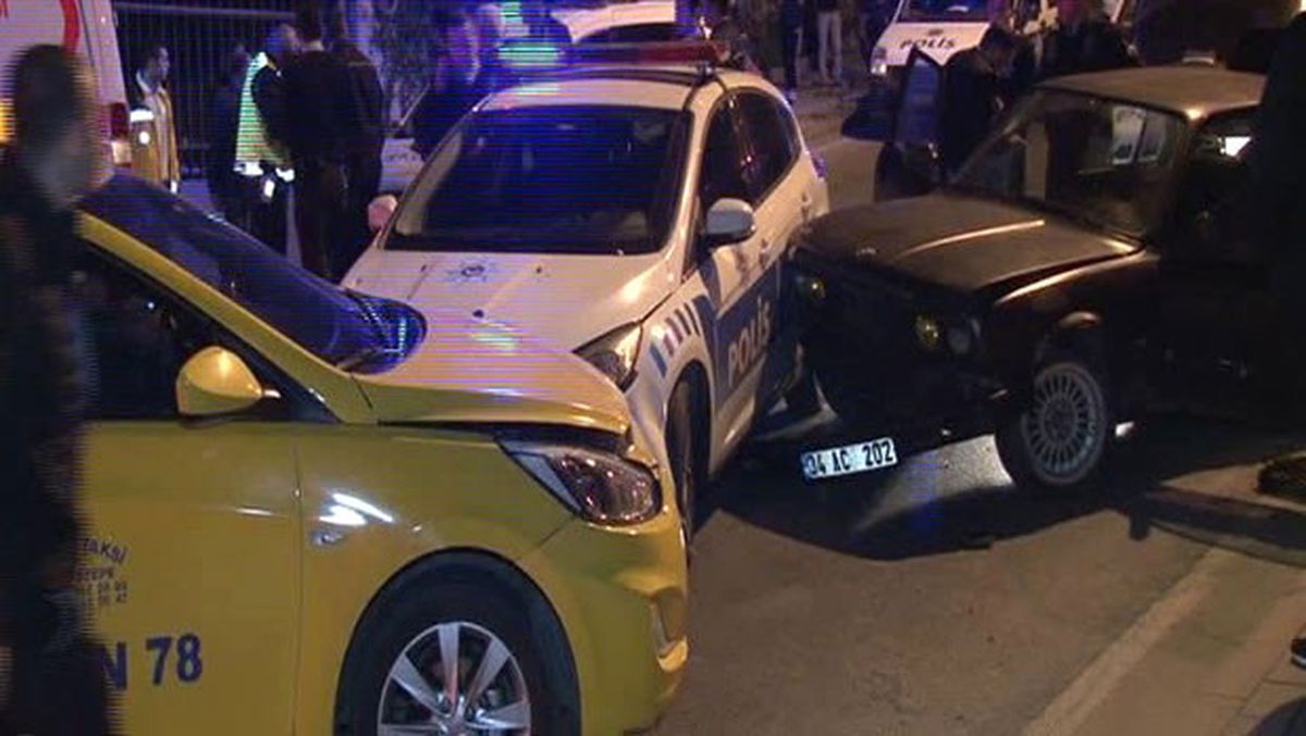 Dur İhtarına Uymayan Sürücü Kovalamaca Sonucu Yakalandı