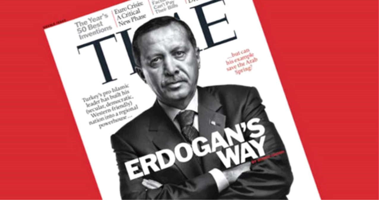 Erdoğan Time Kapağında Niye Kızgın Çıktı?