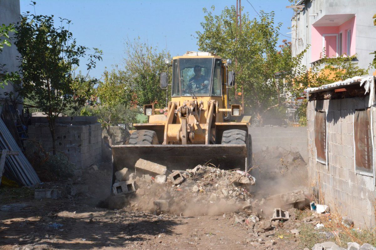 Eyüp Sultan Mahallesinde Yeni Bir Sokak Daha Açıldı