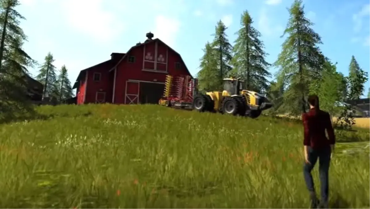 Farming Simulator 17 Çıkış Fragmanı Yayınlandı