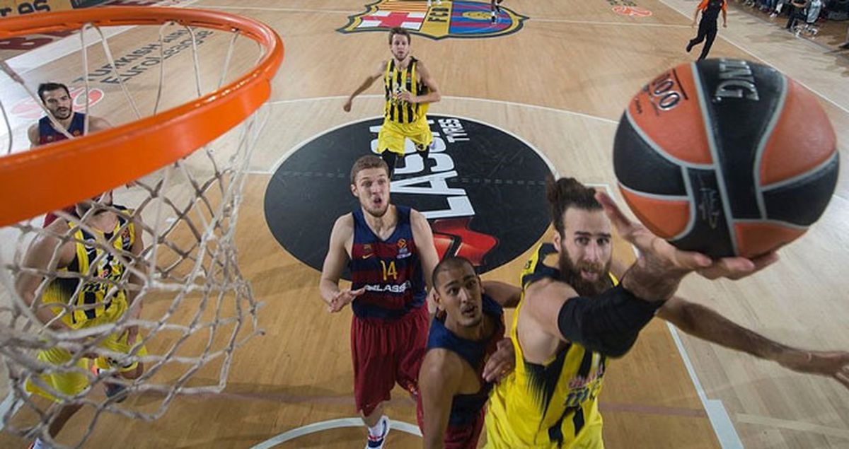 Fenerbahçe Deplasmanda Barcelona Lassa'yı 73-72 Mağlup Etti