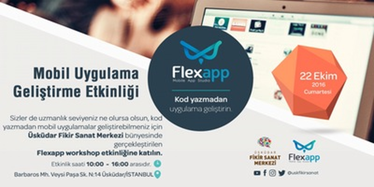 Flexapp Mobil Uygulama Geliştirme Eğitimi