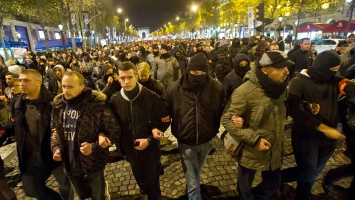 Fransız Polisi, Dördüncü Kez Sokağa Çıktı