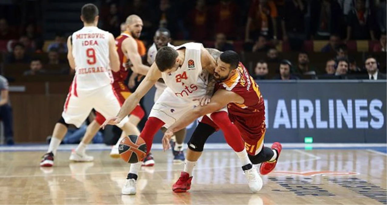 Galatasaray Odeabank Evinde Kızılyıldız\'a 85-83 Mağlup Oldu