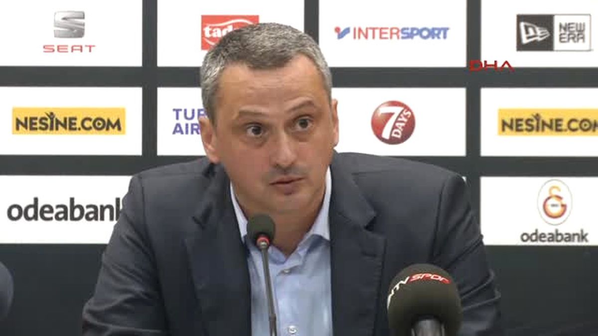 Galatasaray Odeabank - Kızılyıldız Mts Maçının Ardından