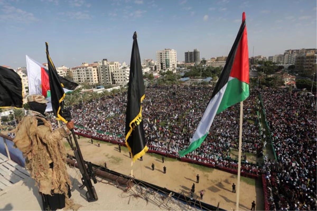Gazze\'deki İslami Cihad Hareketi\'nin 29. Kuruluş Yılı